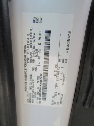 Used 2019 Ford Transit 350 156 DRW RWD image 29