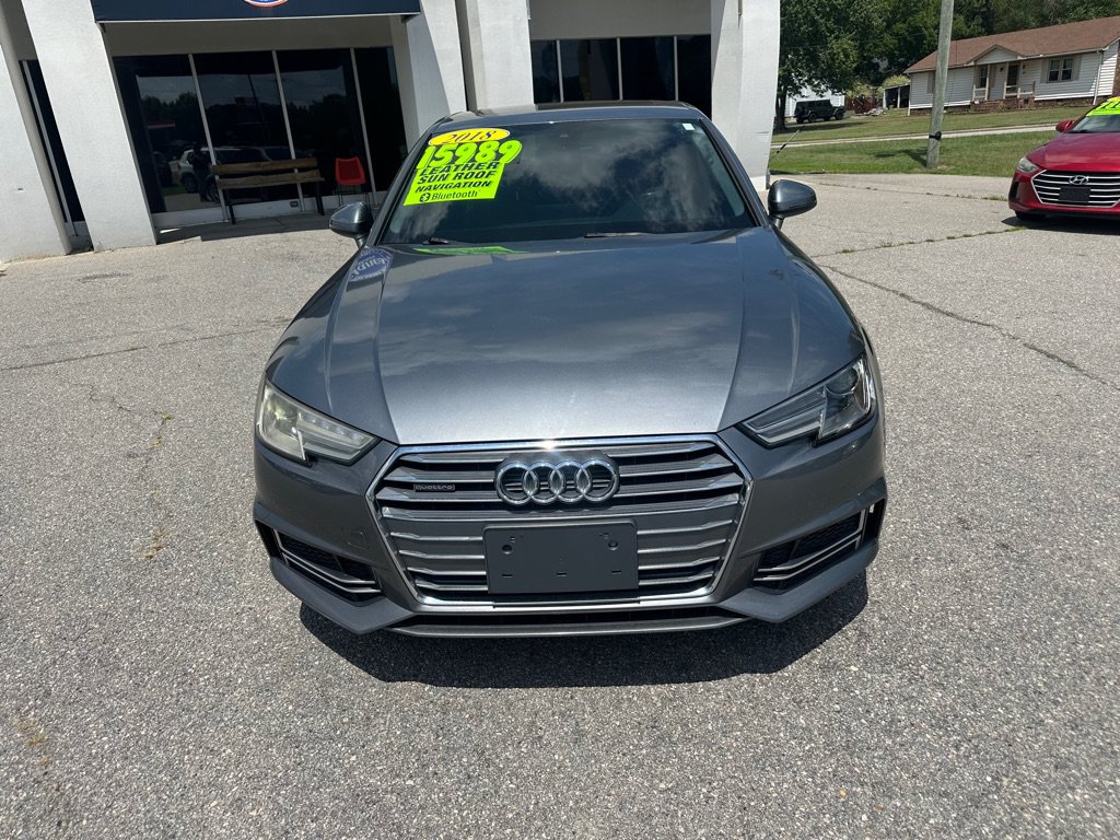 Used 2018 Audi A4 2.0T Premium AWD/4WD image 8