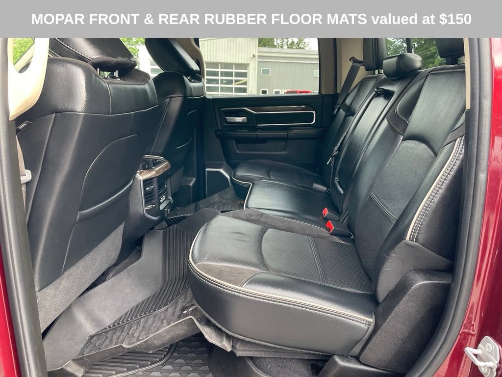 Used 2021 RAM 3500 Laramie AWD/4WD image 12