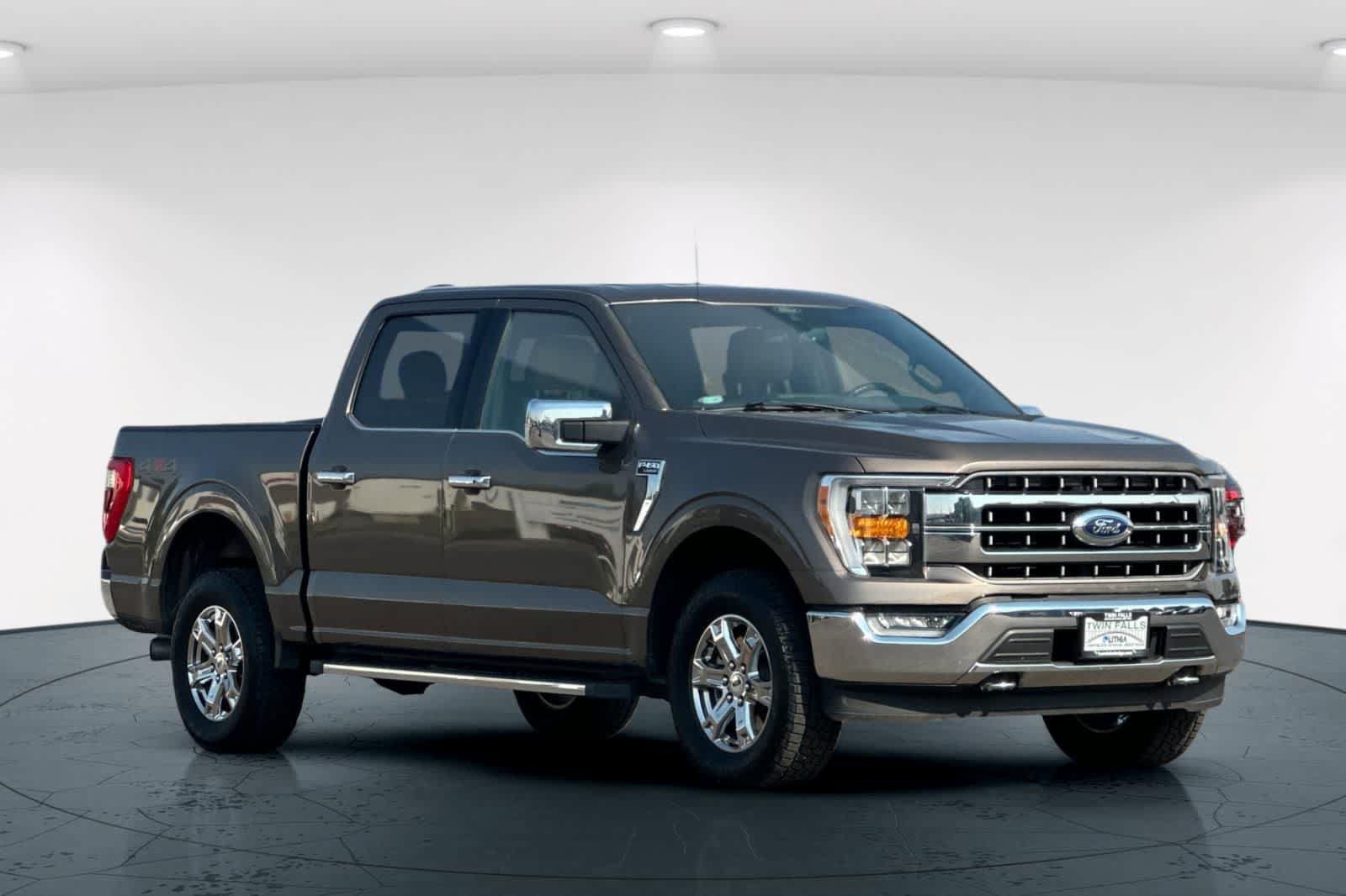 Used 2021 Ford F150 Lariat AWD/4WD image 5