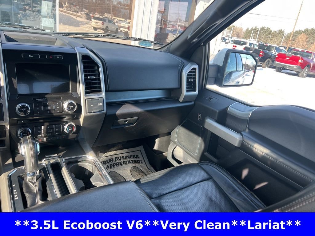 Used 2017 Ford F150 Lariat w/ Equipment Group 502A Luxury image 25