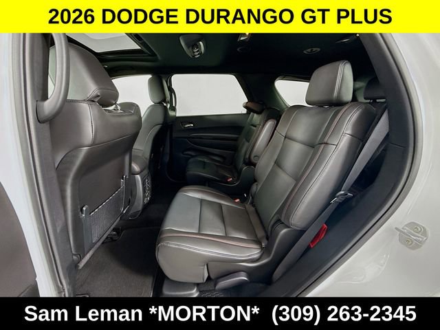New 2026 Dodge Durango GT AWD/4WD image 25
