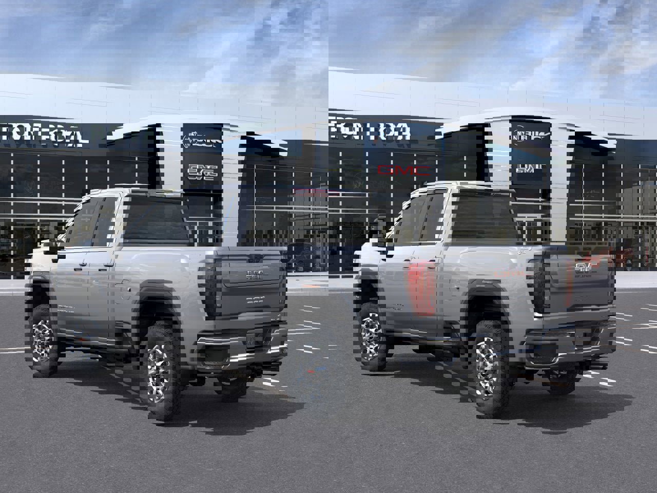 New 2026 GMC Sierra 2500 SLE w/ SLE Value Package; image 3