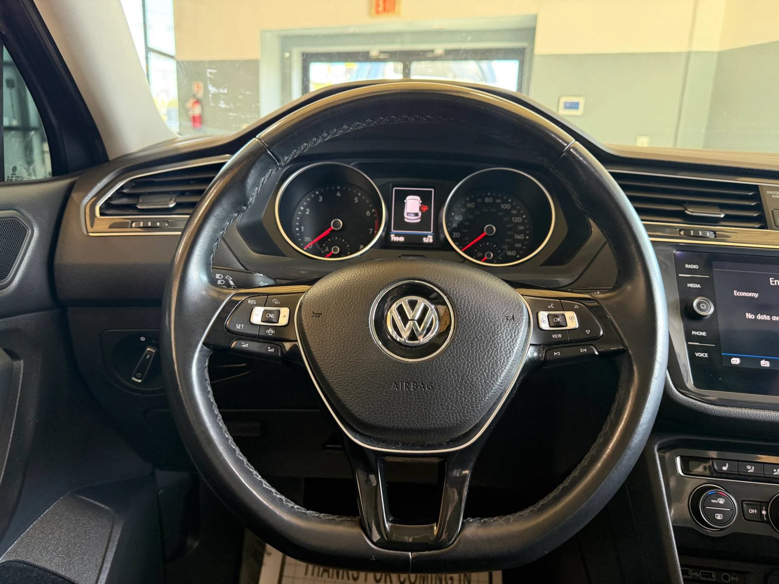Used 2019 Volkswagen Tiguan SE w/ Panoramic Sunroof Package AWD/4WD image 15