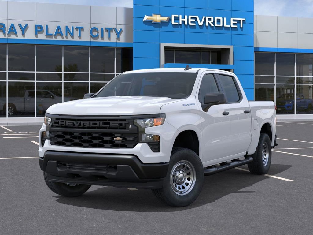 New 2025 Chevrolet Silverado 1500 W/T w/ WT Value Package image 6