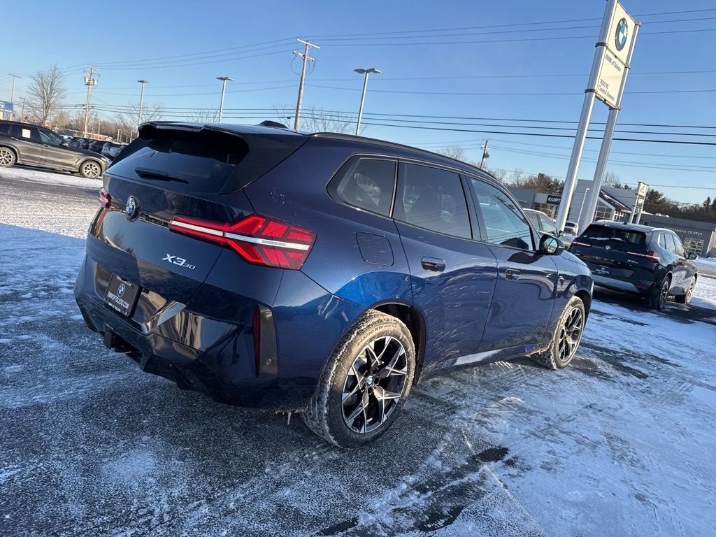 New 2026 BMW X3 xDrive30 w/ M Sport Package image 22