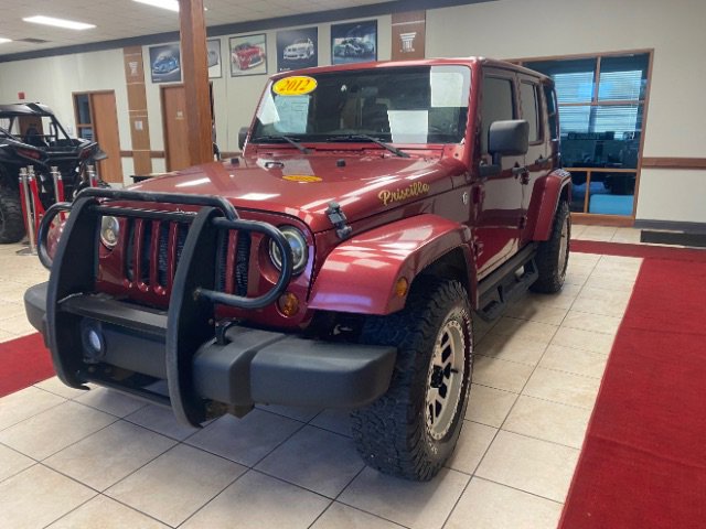 Used 2012 Jeep Wrangler Unlimited Rubicon w/ Dual Top Group