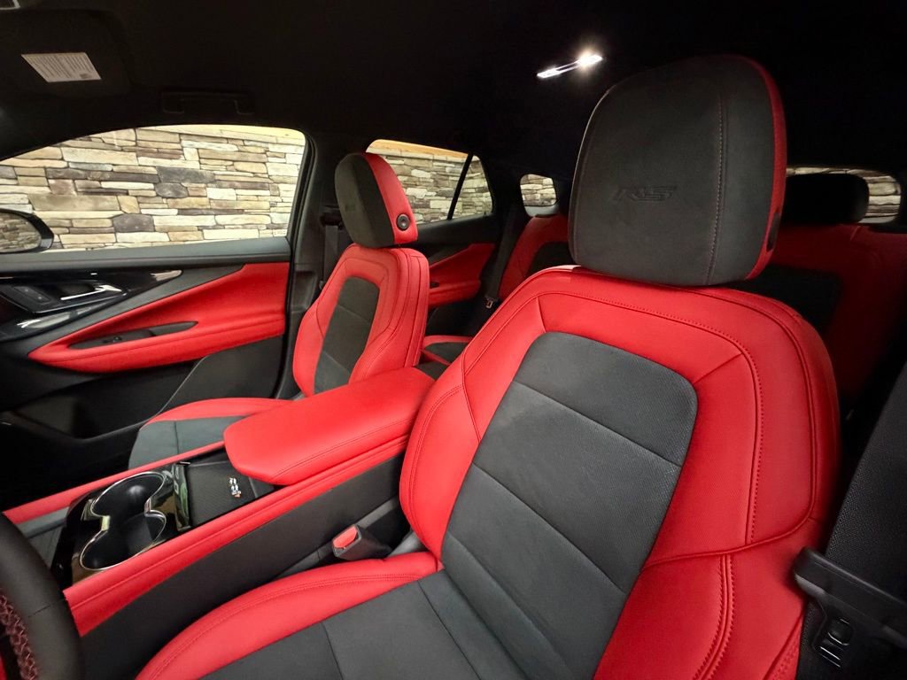 New 2025 Chevrolet Blazer EV RS RWD image 12