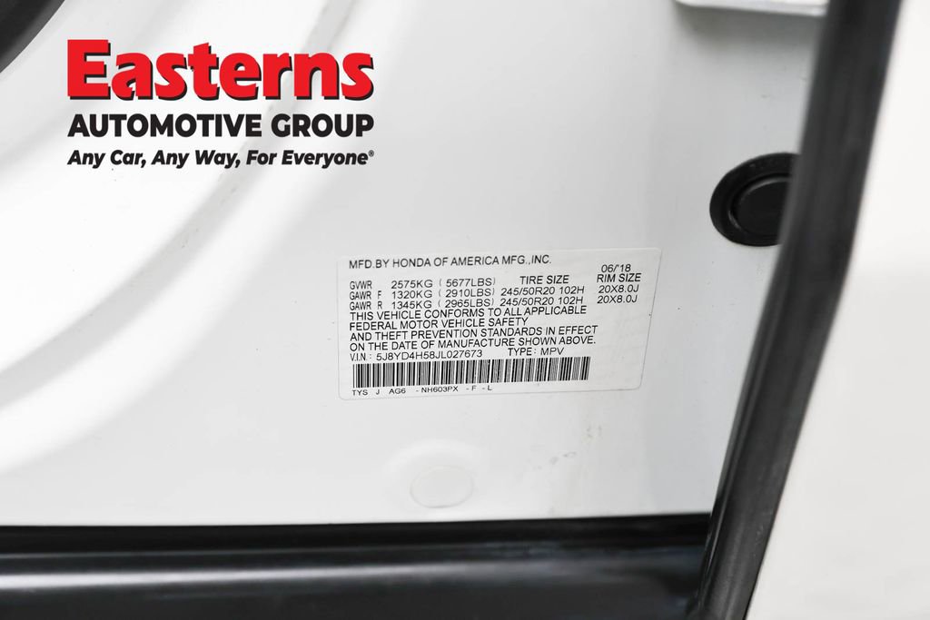 Used 2018 Acura MDX SH-AWD w/ Technology Package image 33