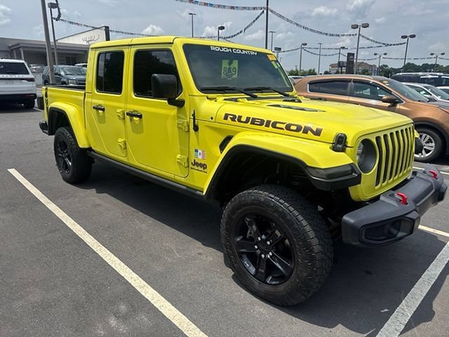 Used 2023 Jeep Gladiator Rubicon w/ Cold Weather Group AWD/4WD image 4