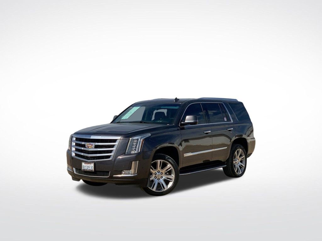 Certified 2018 Cadillac Escalade Luxury image 1