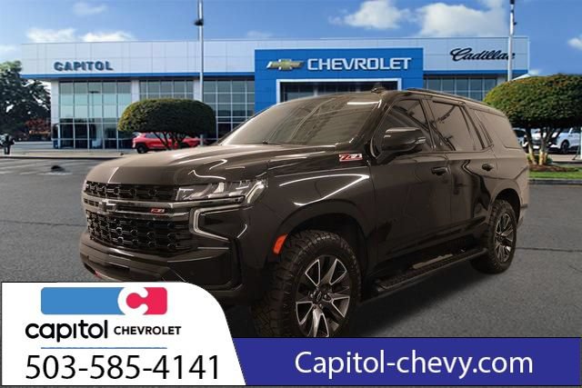 Used 2021 Chevrolet Tahoe Z71 w/ Z71 Off-Road Package AWD/4WD image 7