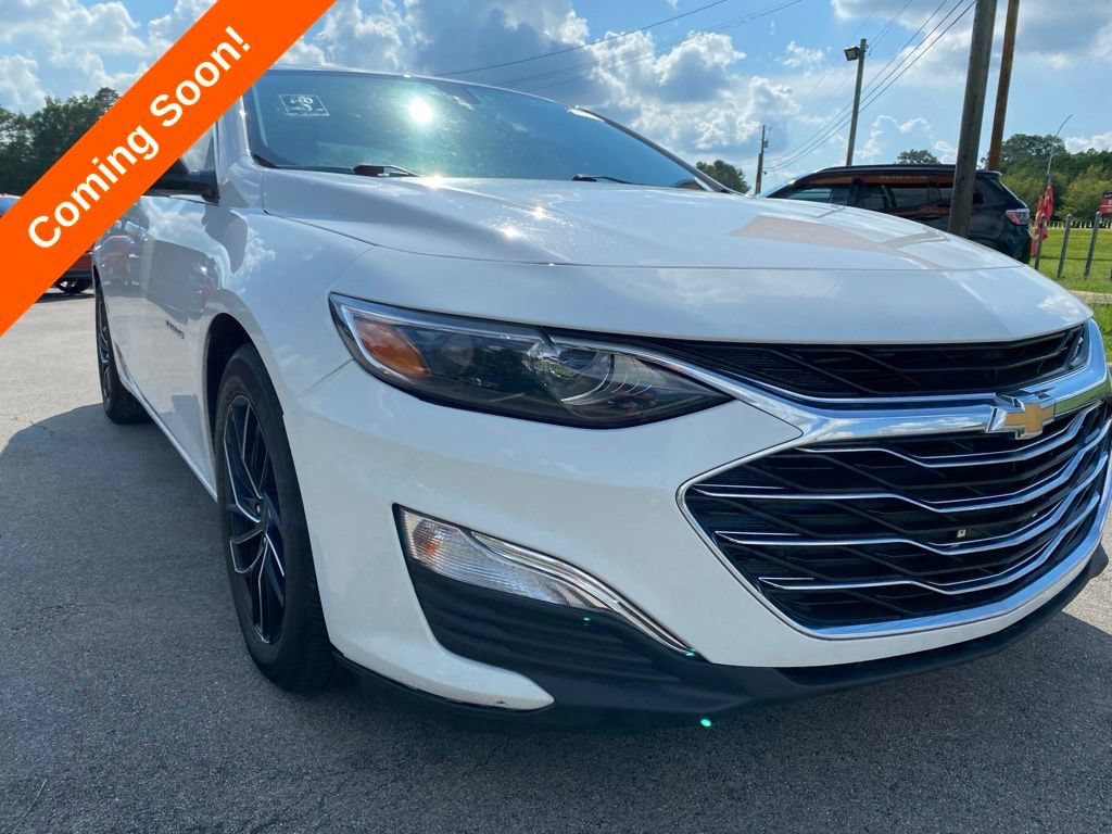 Used 2021 Chevrolet Malibu LS FWD image 2