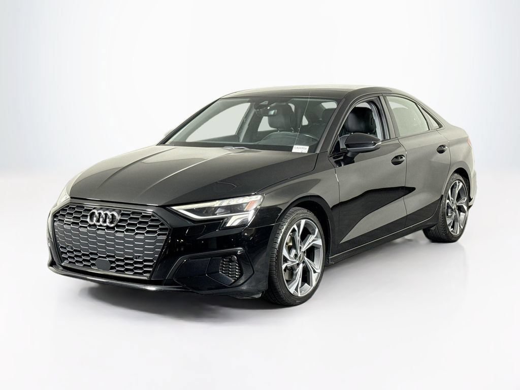 Used 2023 Audi A3 2.0T Premium w/ Black Optic Sport Package AWD/4WD video 1