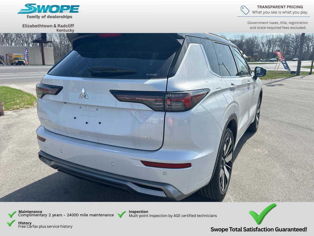 New 2026 Mitsubishi Outlander SEL AWD/4WD image 6