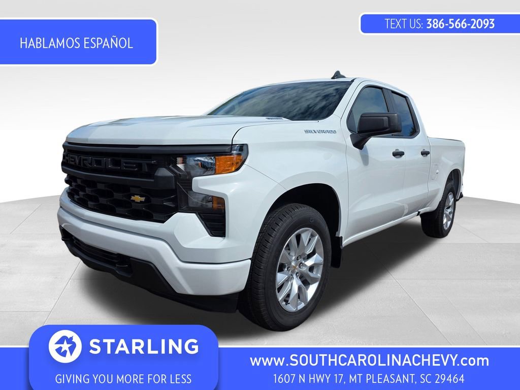 New 2026 Chevrolet Silverado 1500 Custom