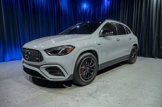 New 2026 Mercedes-Benz GLA 35 AMG 4MATIC