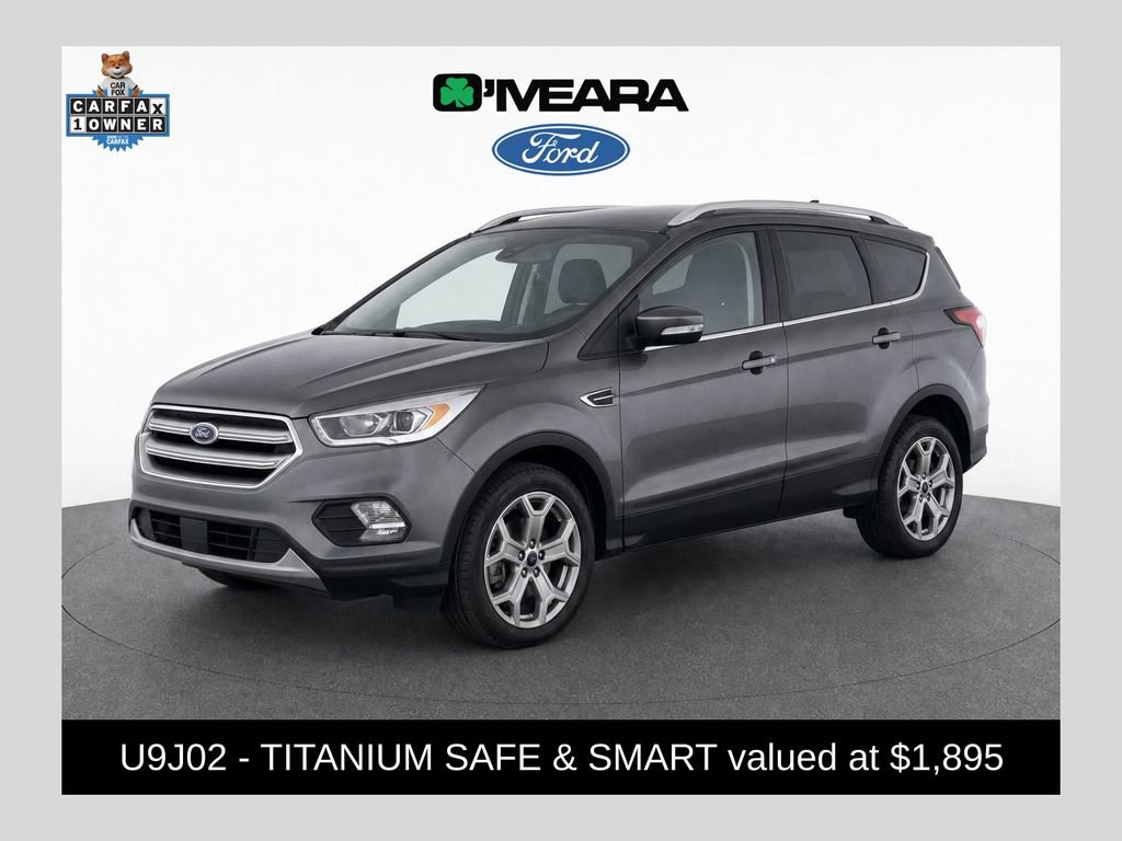 Used 2019 Ford Escape Titanium AWD/4WD image 1