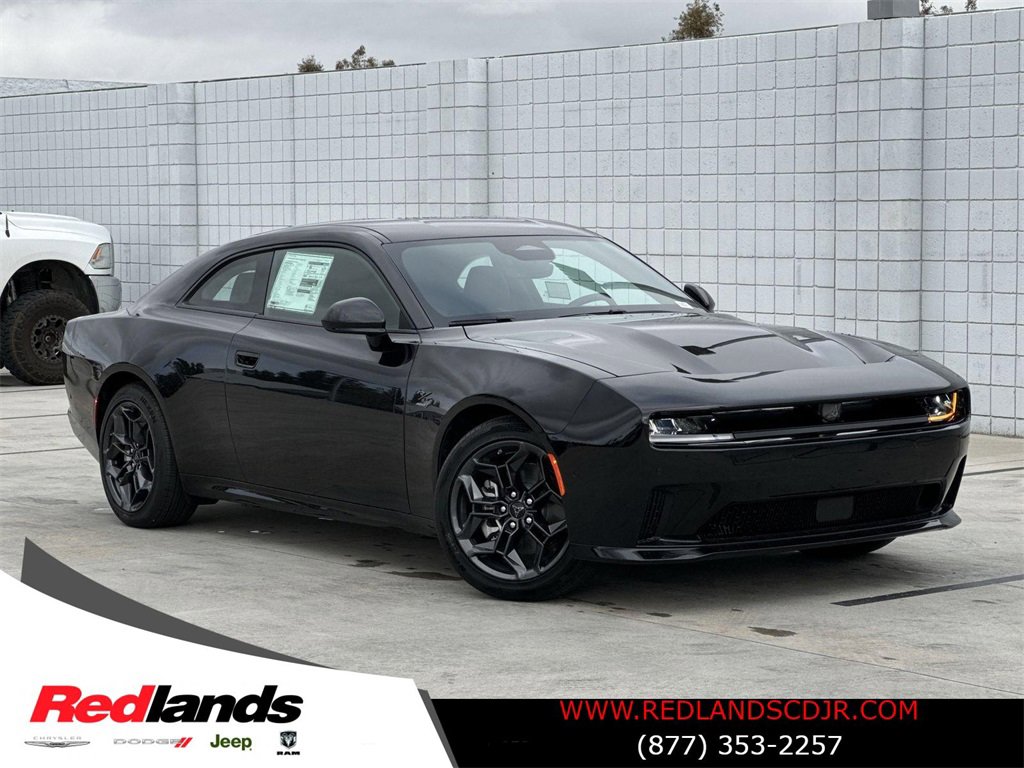 New 2025 Dodge Charger R/T w/ Quick Order Package 25M R/T