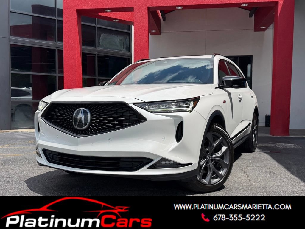 Used 2024 Acura MDX A-Spec