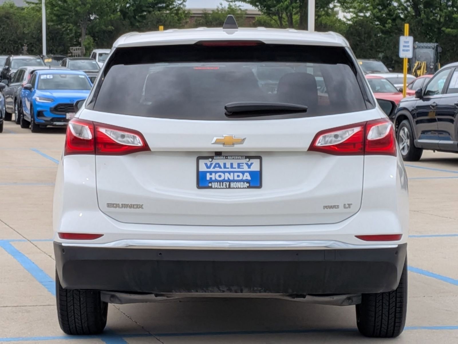 Used 2020 Chevrolet Equinox LT AWD/4WD image 7