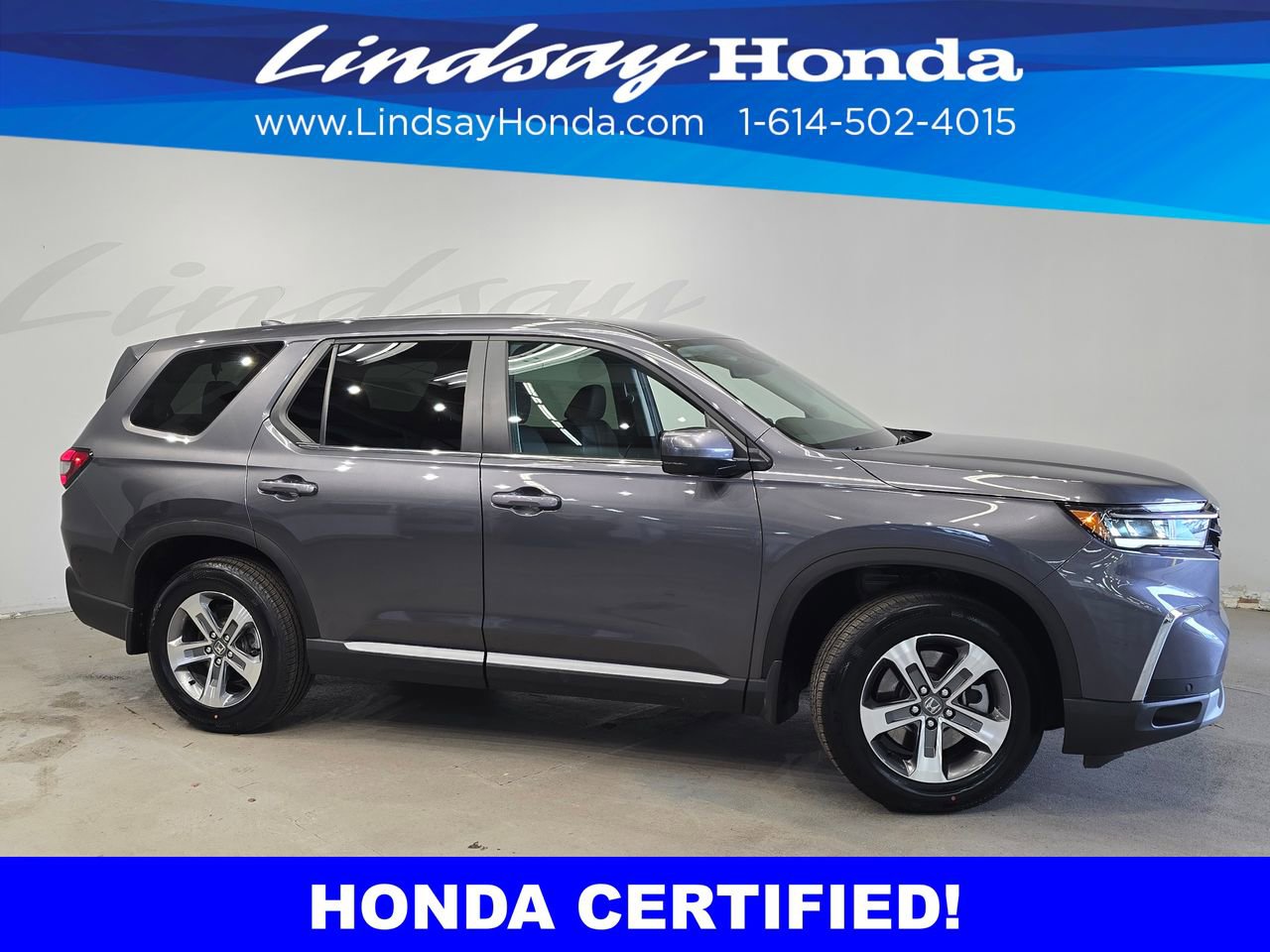 Certified 2025 Honda Pilot EX-L image 3