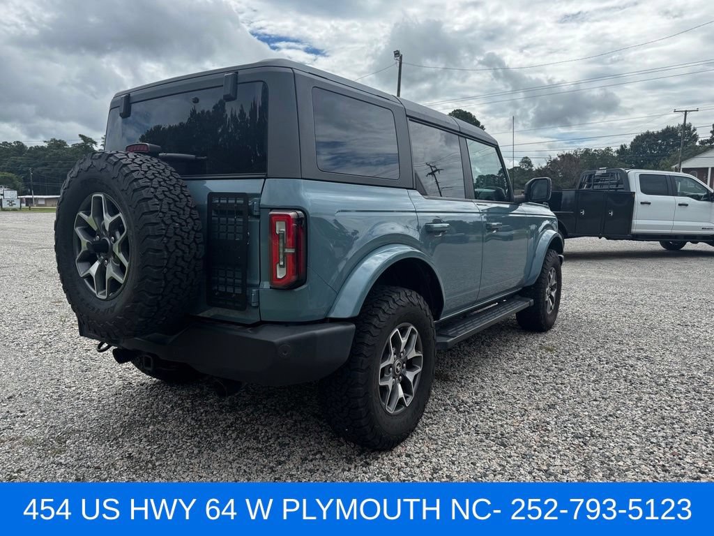 Used 2022 Ford Bronco Outer Banks AWD/4WD image 3