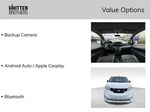Used 2021 Nissan NV200 S w/ Back Door Glass Package image 4