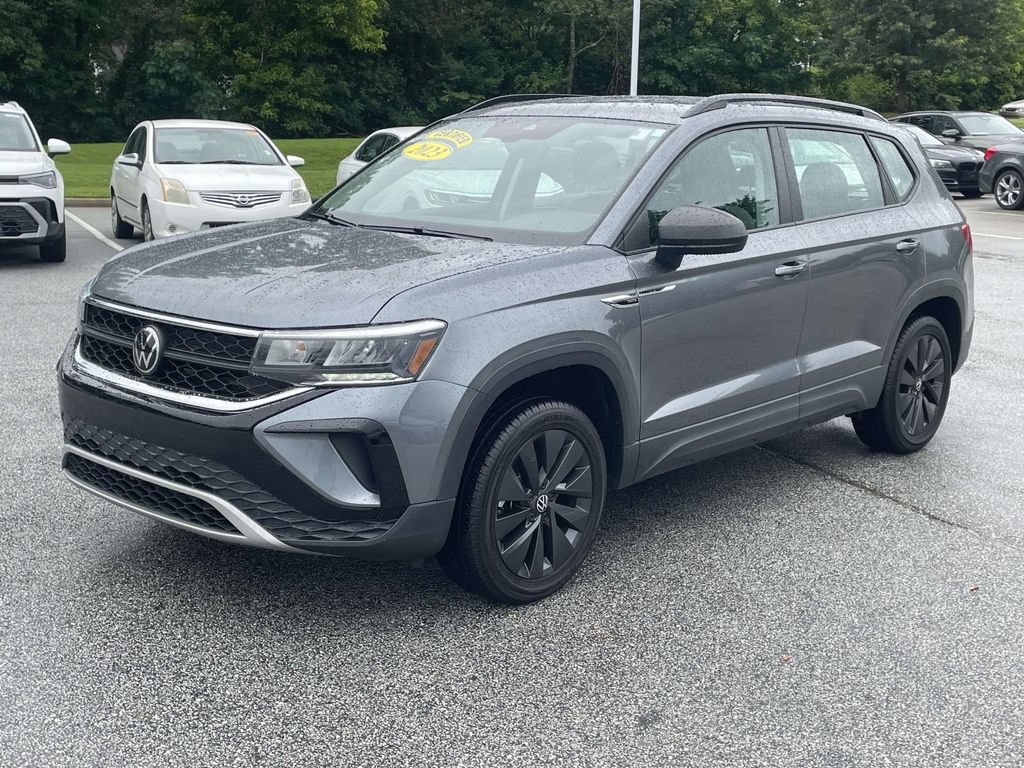 Certified 2023 Volkswagen Taos S FWD image 4
