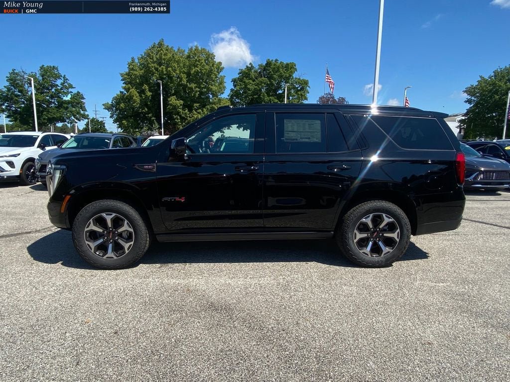 New 2026 GMC Yukon AT4 Ultimate w/ LPO, Floor Liner Package AWD/4WD image 2