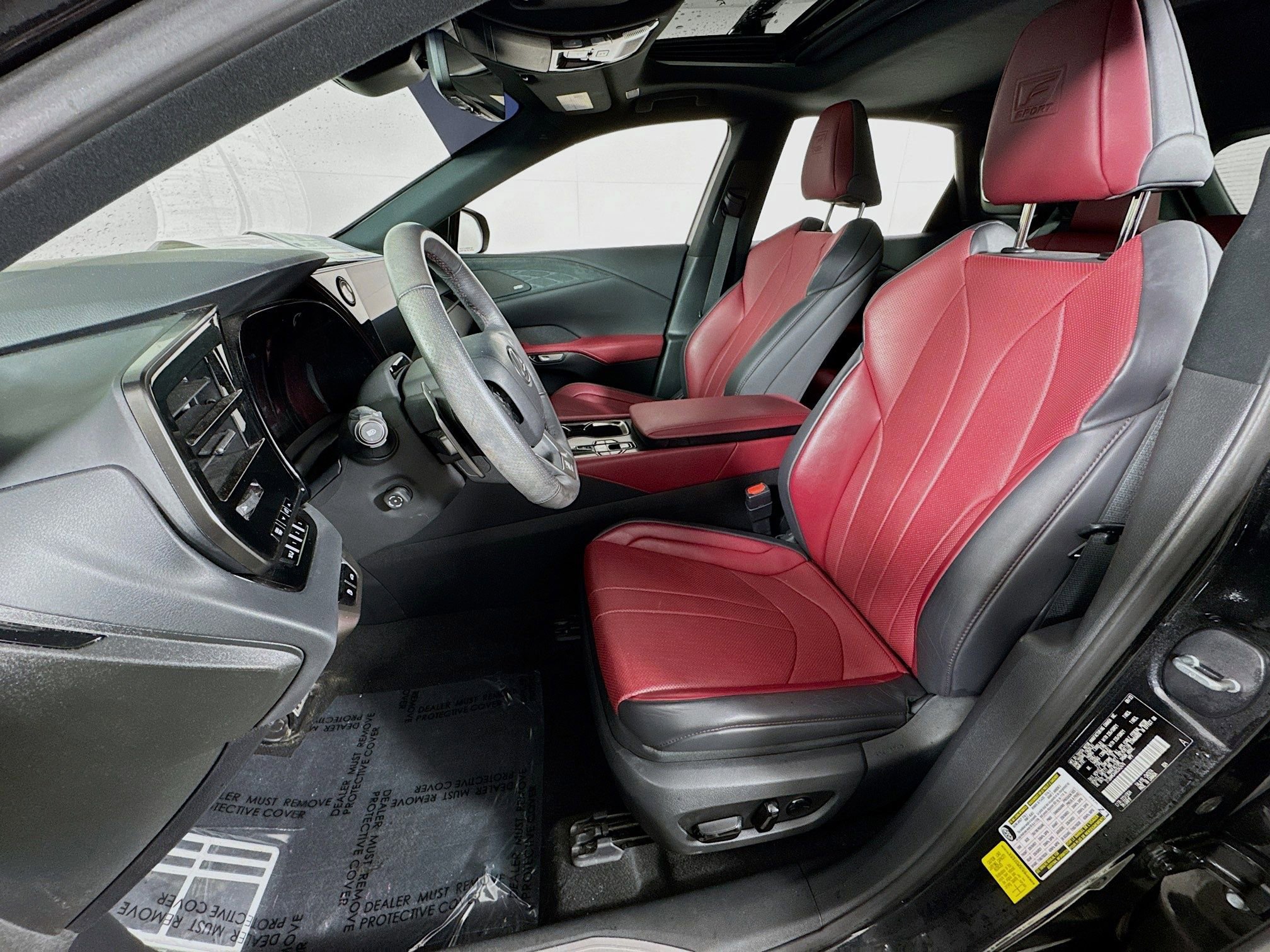 Used 2024 Lexus RX 350 F Sport w/ Convenience Package image 12