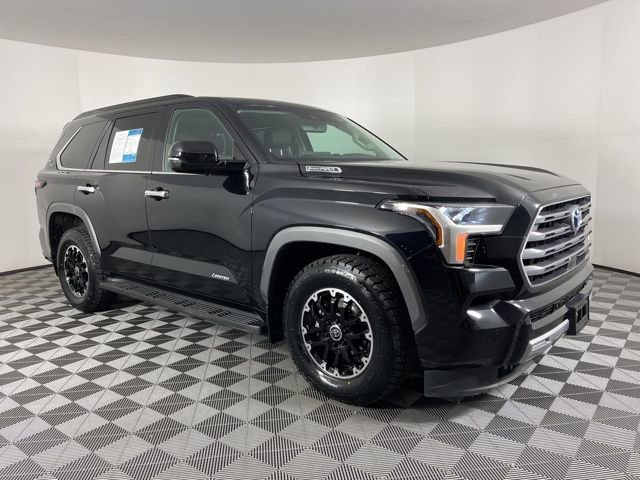 Used 2023 Toyota Sequoia Limited w/ TRD Off-Road Package image 2