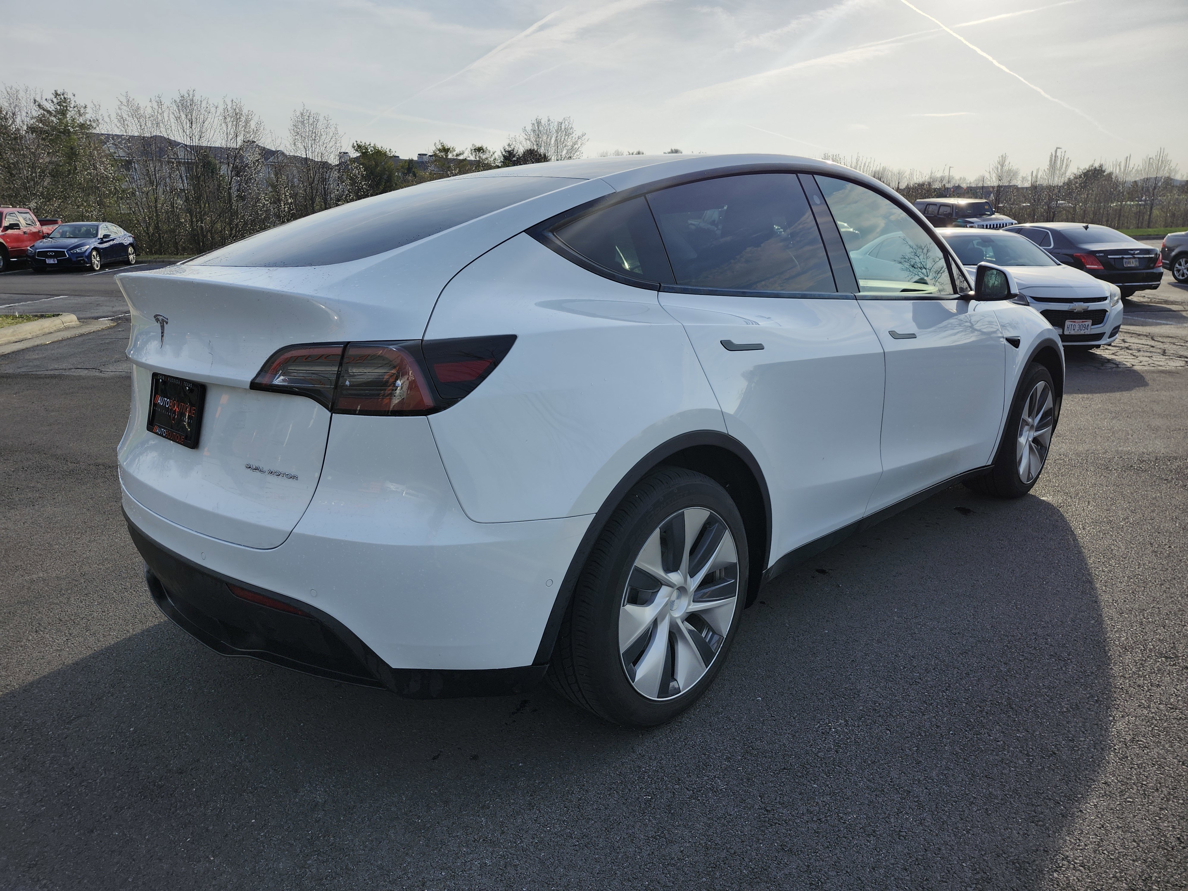 Used 2021 Tesla Model Y Long Range AWD/4WD image 15