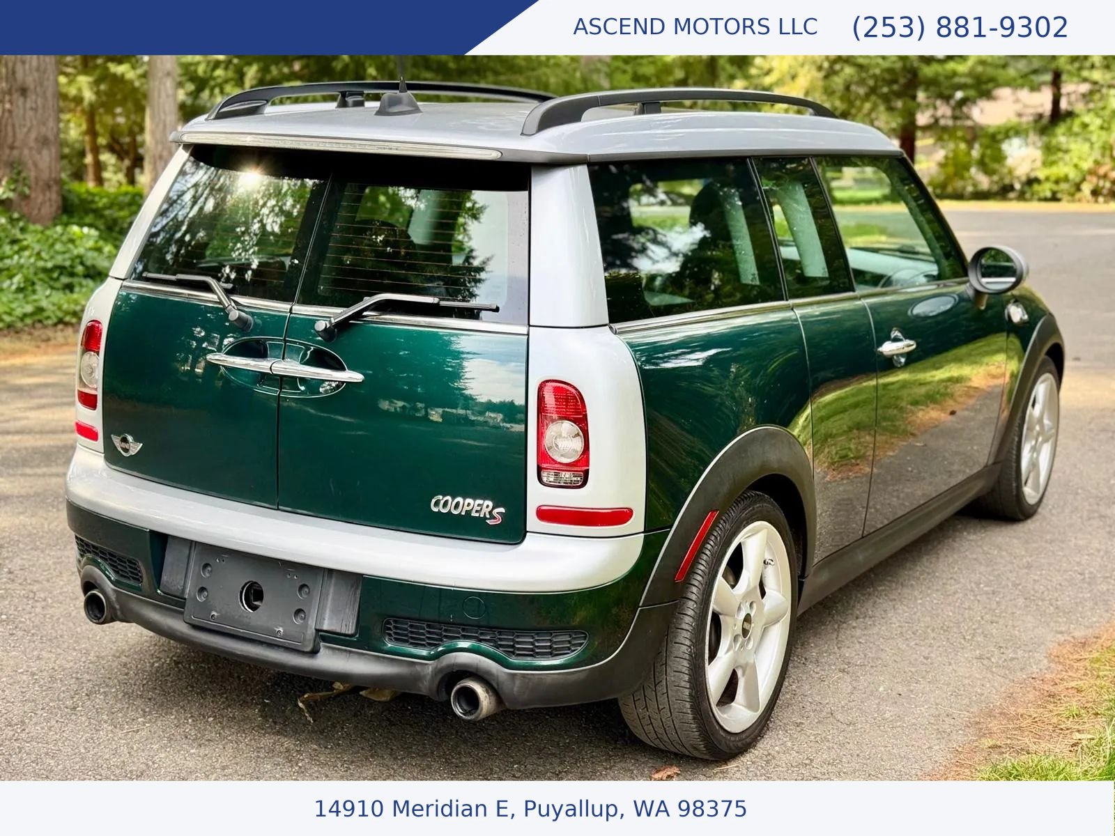 Used 2009 MINI Cooper Clubman S w/ Sport Pkg FWD image 5