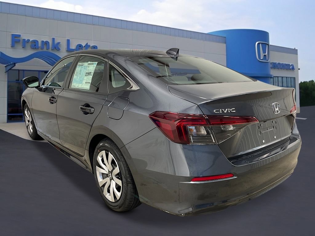 New 2026 Honda Civic LX image 3