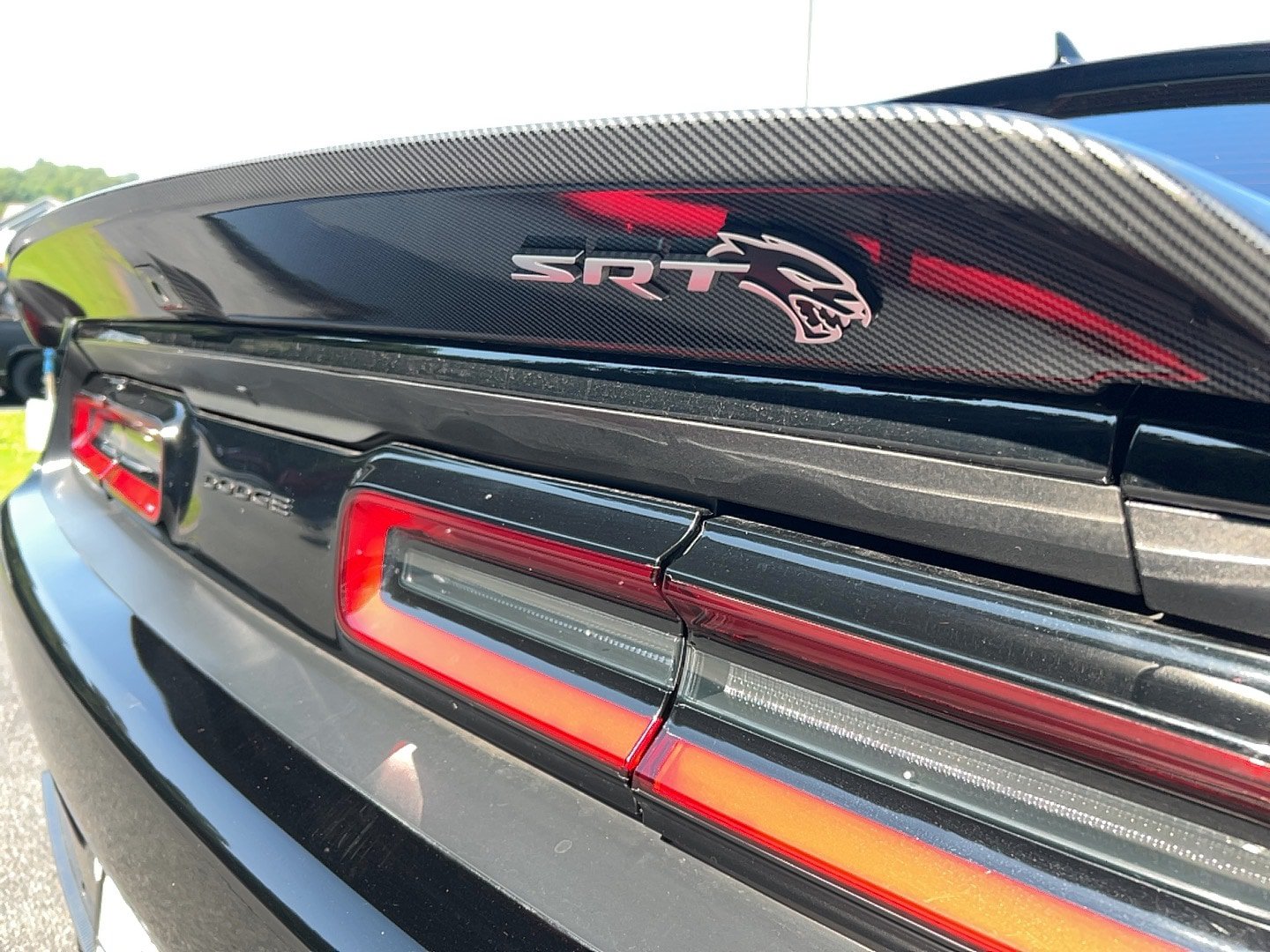 Used 2017 Dodge Challenger SRT Hellcat RWD image 11