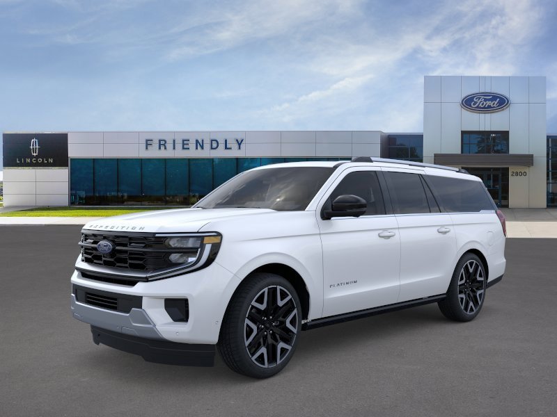 New 2026 Ford Expedition Max Platinum AWD/4WD image 1