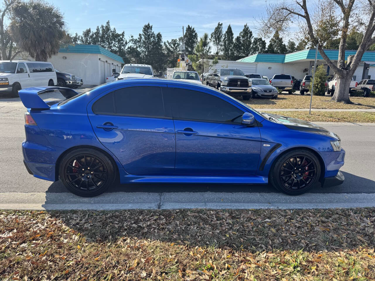 Used 2015 Mitsubishi Lancer Evolution GSR image 4