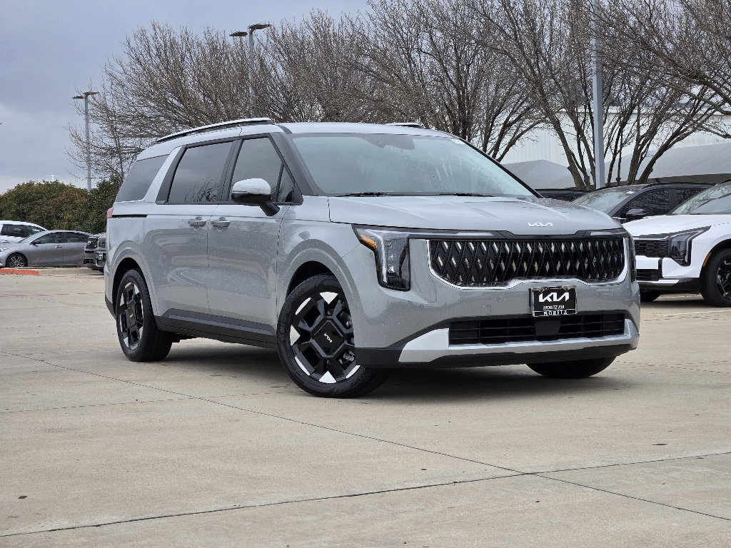 New 2026 Kia Carnival EX video 1