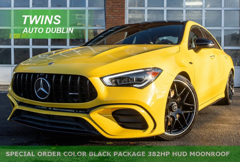 Used 2022 Mercedes-Benz CLA 45 AMG 4MATIC