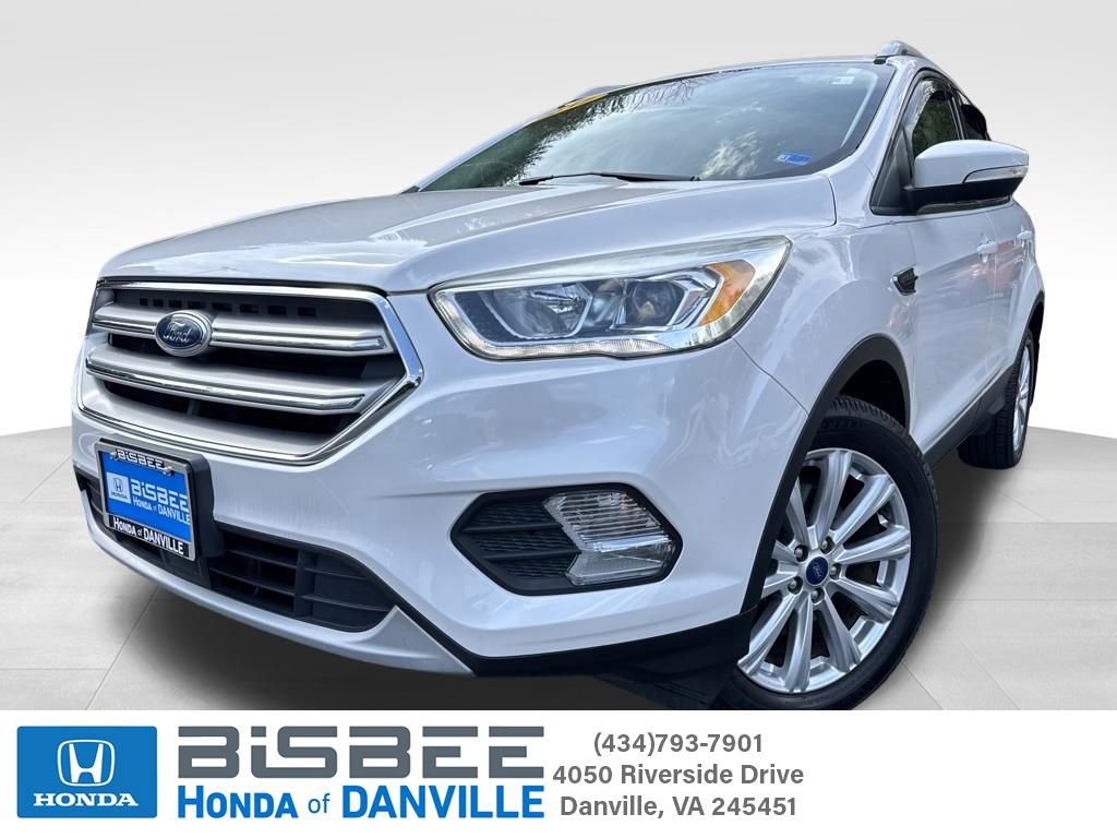 Used 2017 Ford Escape Titanium