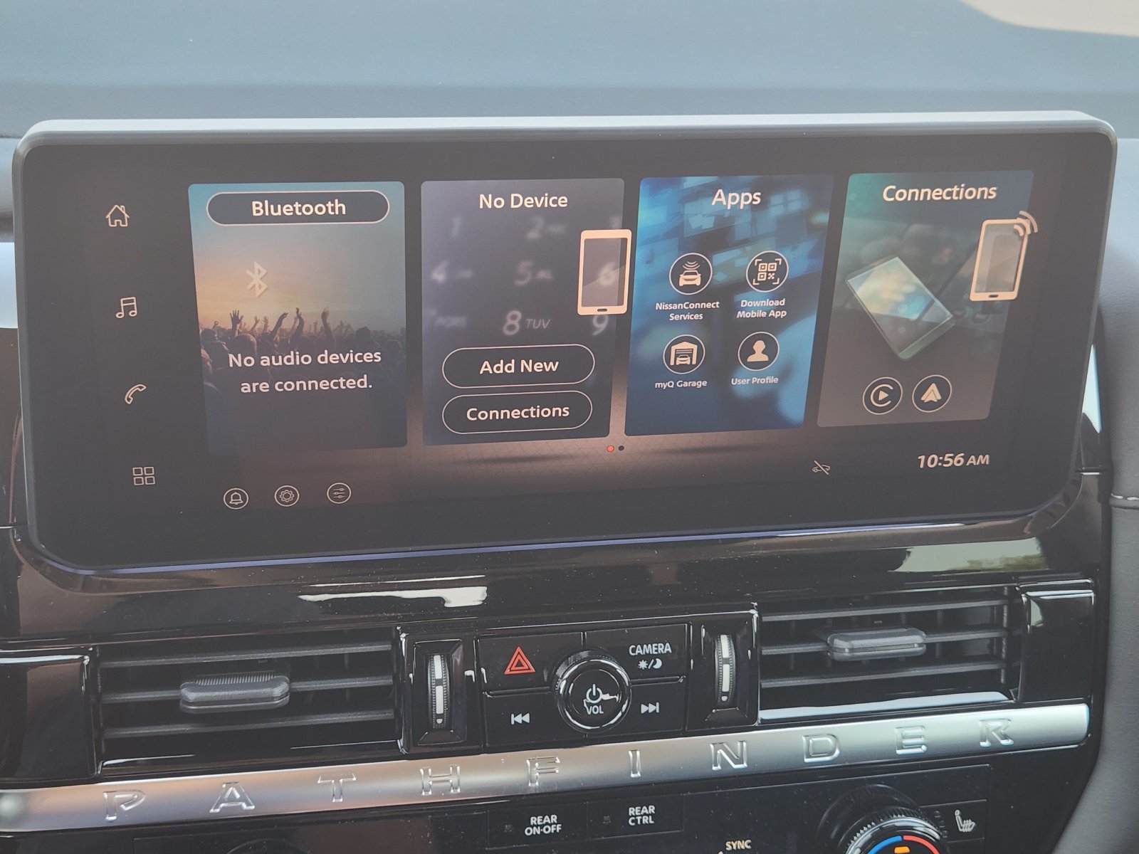 New 2026 Nissan Pathfinder SV FWD image 16