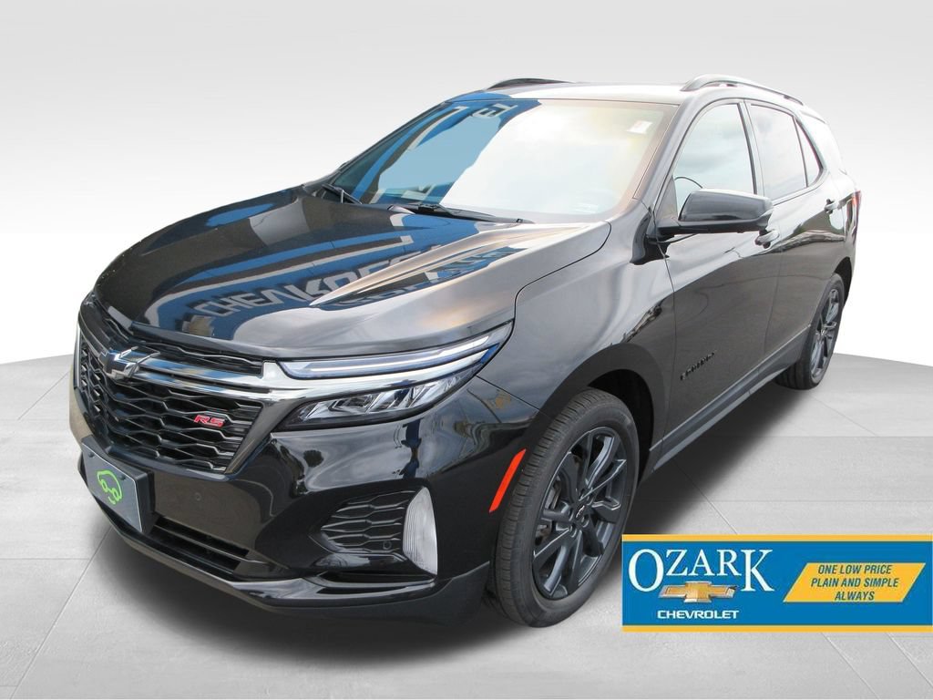 Certified 2022 Chevrolet Equinox RS w/ Infotainment Package