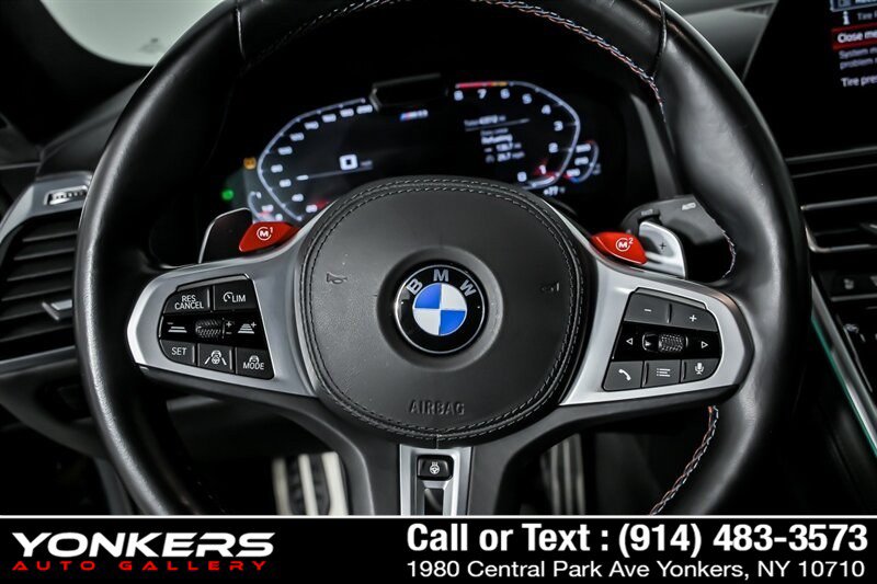 Used 2022 BMW M8 Competition w/ M Carbon Exterior Package AWD/4WD image 30