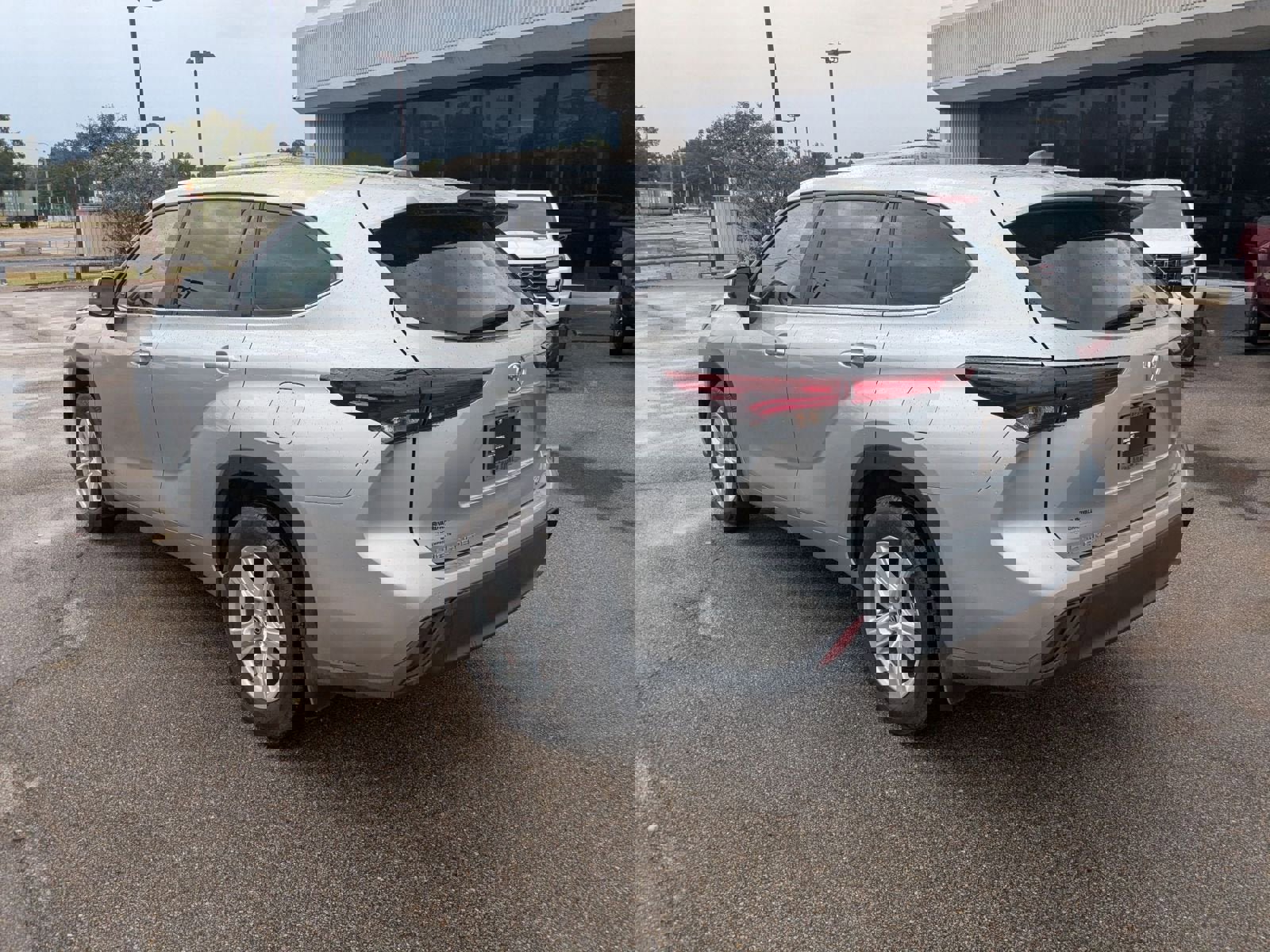 Used 2024 Toyota Highlander LE image 3