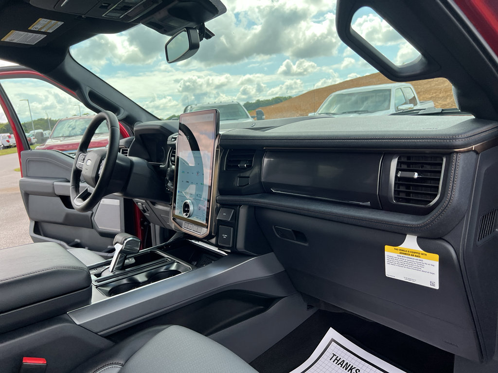 New 2025 Ford F150 Lightning Lariat AWD/4WD image 12