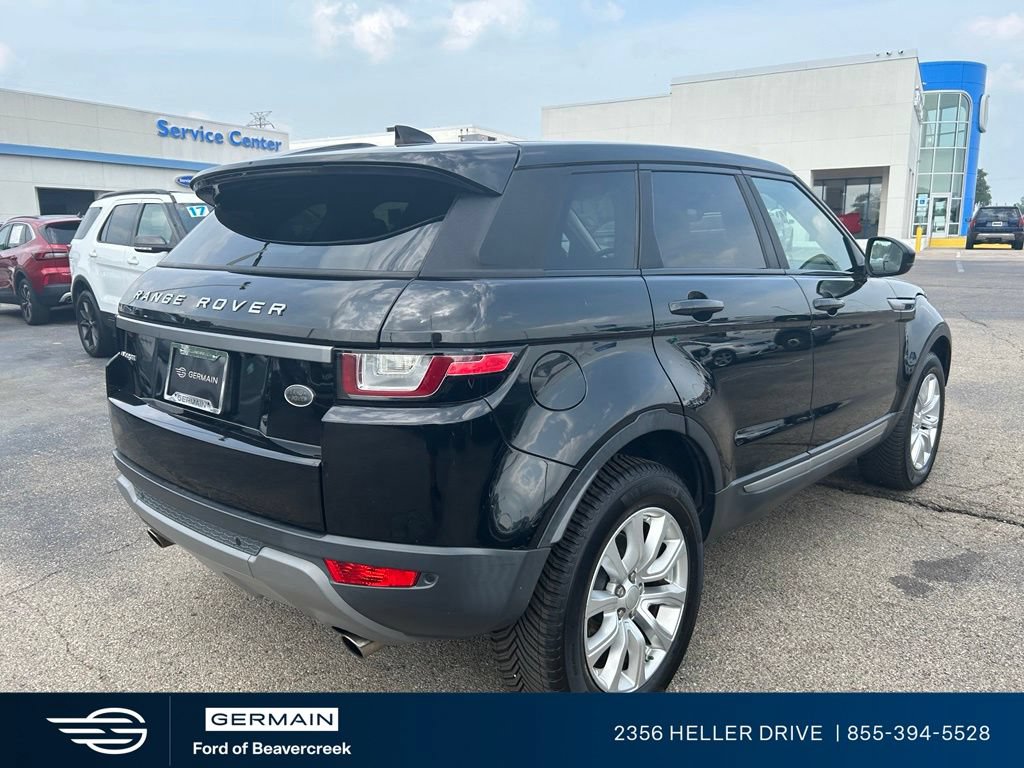 Used 2017 Land Rover Range Rover Evoque SE AWD/4WD image 8