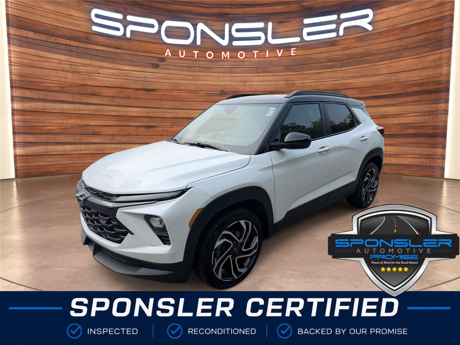 Used 2025 Chevrolet TrailBlazer RS w/ Convenience Package AWD/4WD video 1