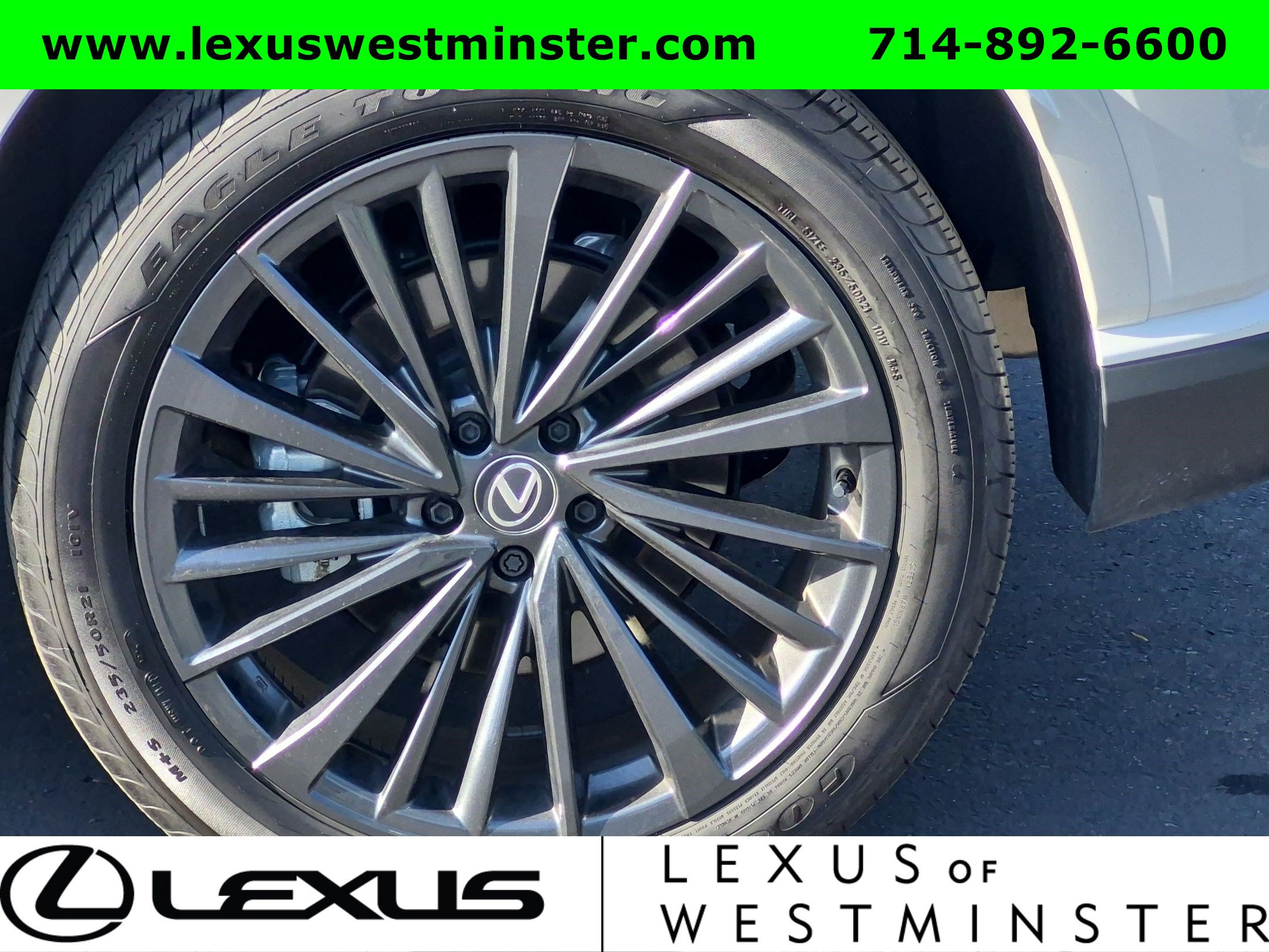 Certified 2025 Lexus RX 350h w/ Convenience Package AWD/4WD image 14