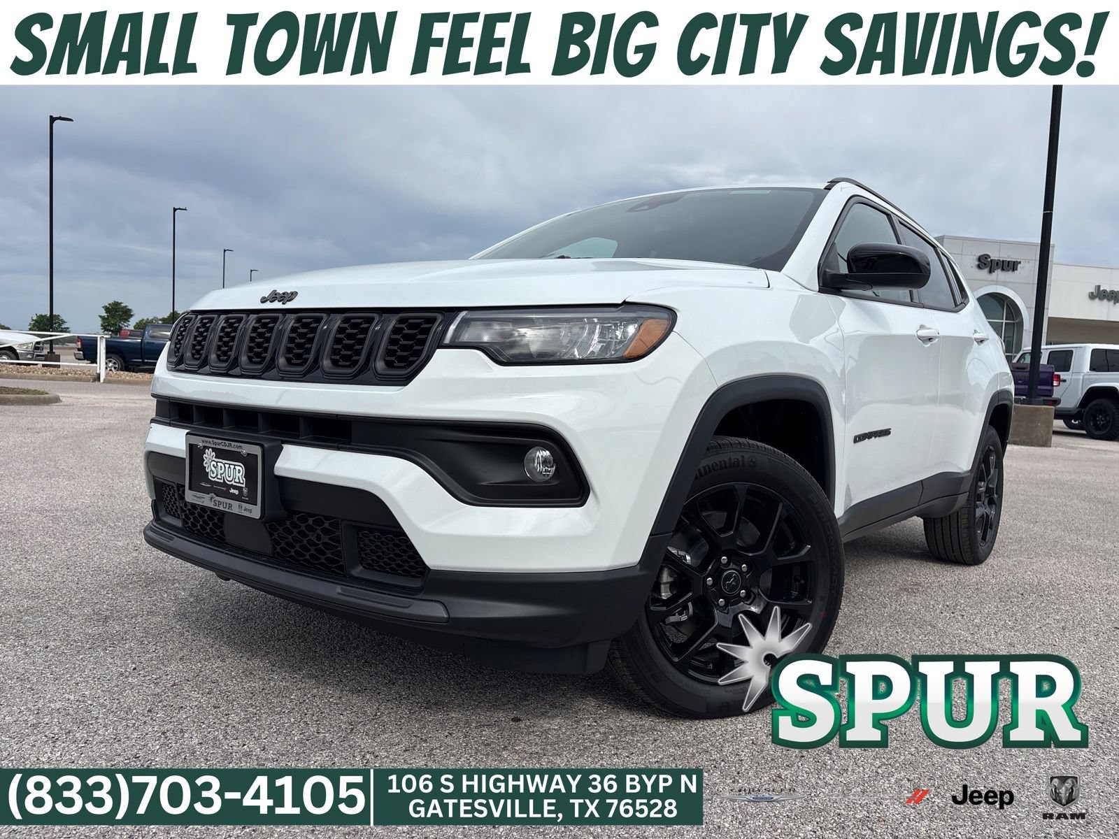 New 2026 Jeep Compass Latitude